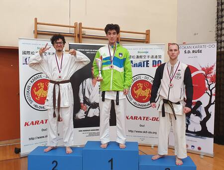 Nail Koštić 2. mesto v borbah med člani nad 65 kg